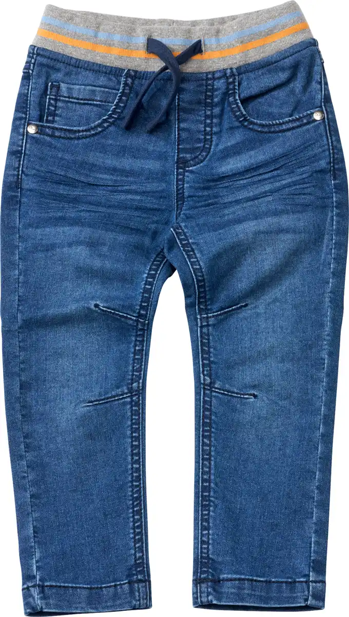 Bild 1 von ALANA Jeans mit schmalem Schnitt & Stretch, blau, Gr. 122