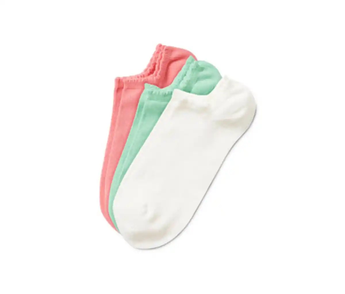 Bild 1 von 3 Paar Sneakersocken mit Ajour-Muster