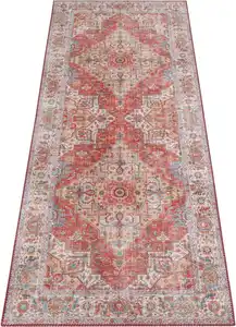NORTHRUGS Teppich Sylla, rechteckig, Höhe: 5 mm, Orientalisch, Läufer, Vintage, Wohnzimmer, Schlafzimmer, Esszimmer
