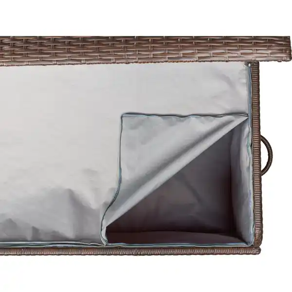 Bild 4 von Kissenbox Davenport Braun XXL 95 cm x 165 cm x 73 cm