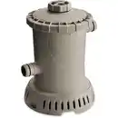 Bild 4 von Summer Waves Doppel-Rattan Quick Set Pool-Set Ø 396 x 84 cm Rund Braun