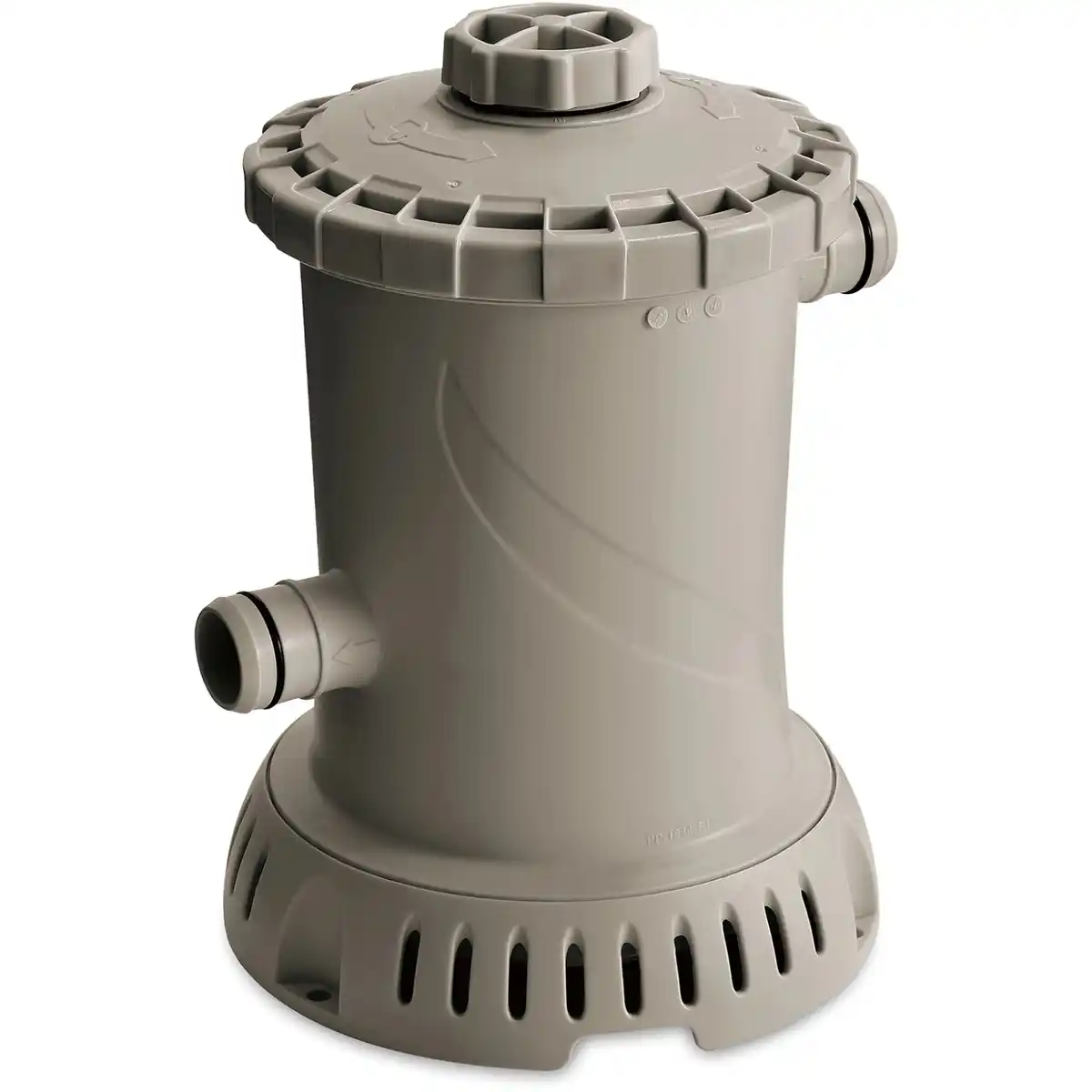 Bild 4 von Summer Waves Doppel-Rattan Quick Set Pool-Set Ø 396 x 84 cm Rund Braun