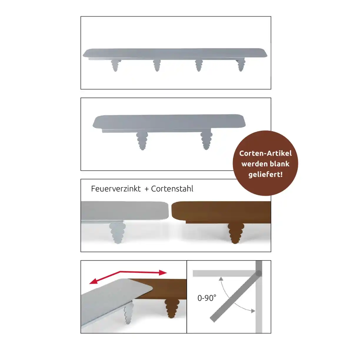 Bild 4 von Bellissa Rasenkante Mähroboter Verz. 2er Set 6,5x43,7x12 cm