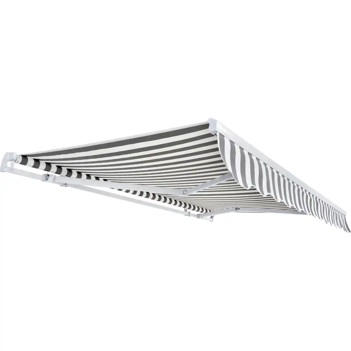 Bild 2 von Gelenkarmmarkise Aventura Solar-LED 3x2m Grau-Weiß