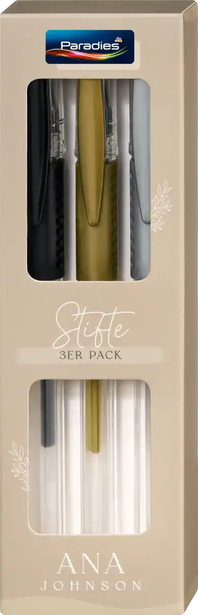 Bild 1 von Paradies Stifteset, Metallic