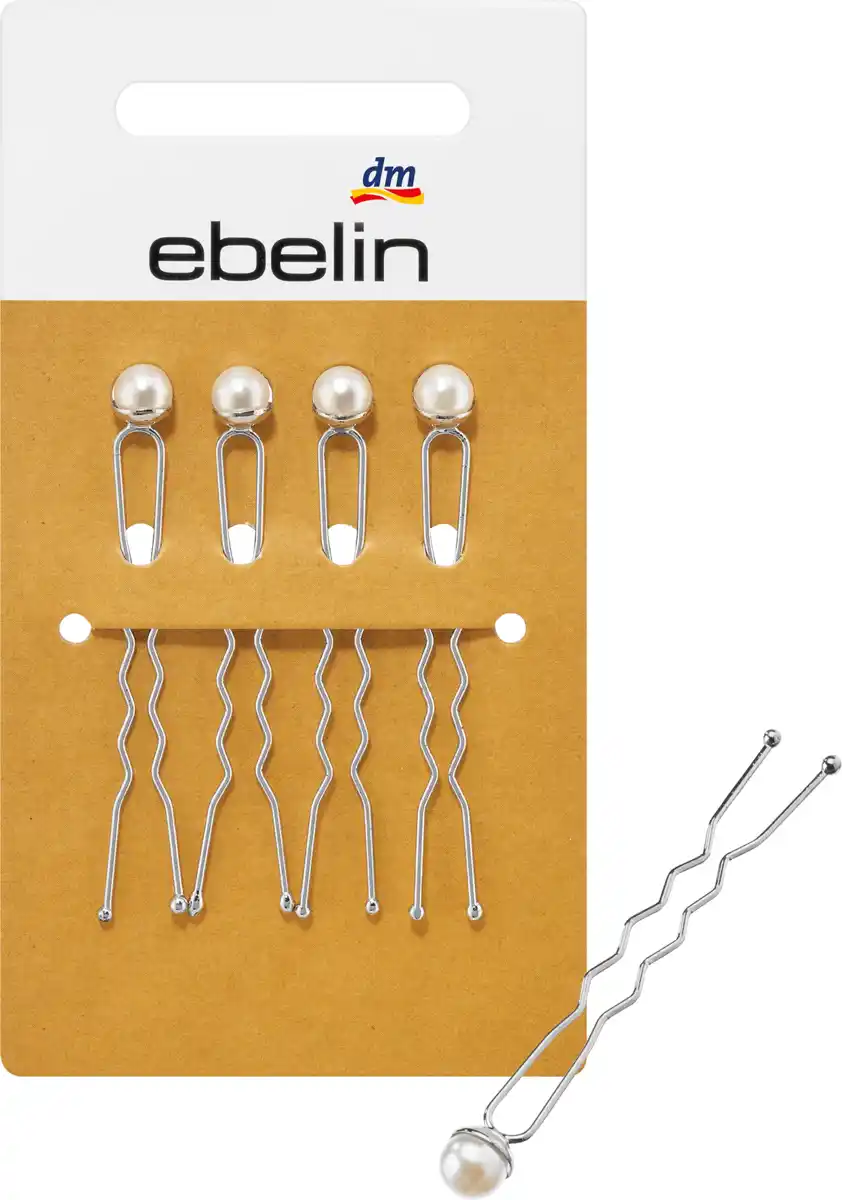 Bild 1 von ebelin Haarschmuck mit Perlen