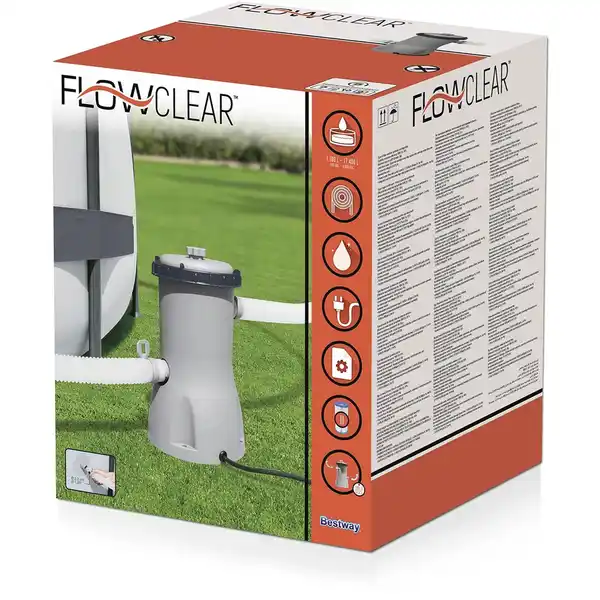 Bild 3 von Bestway 800 gal Pool Filterpumpe