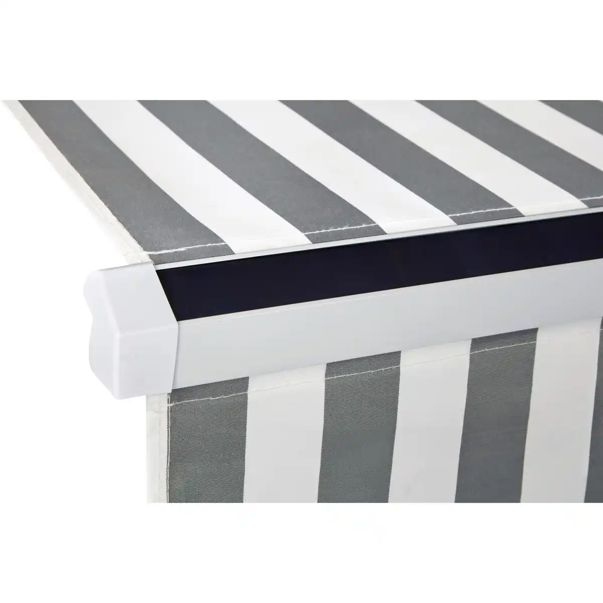 Bild 3 von Gelenkarmmarkise Aventura Solar-LED 3x2m Grau-Weiß