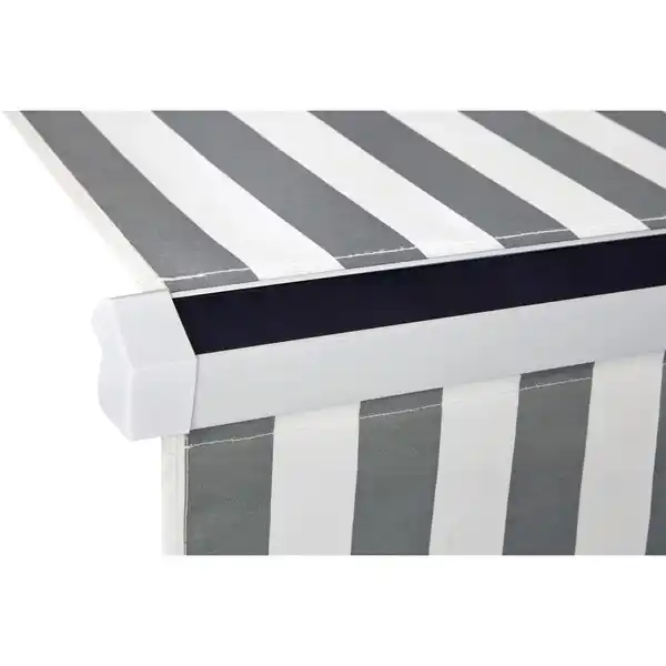 Bild 3 von Gelenkarmmarkise Aventura Solar-LED 3x2m Grau-Weiß