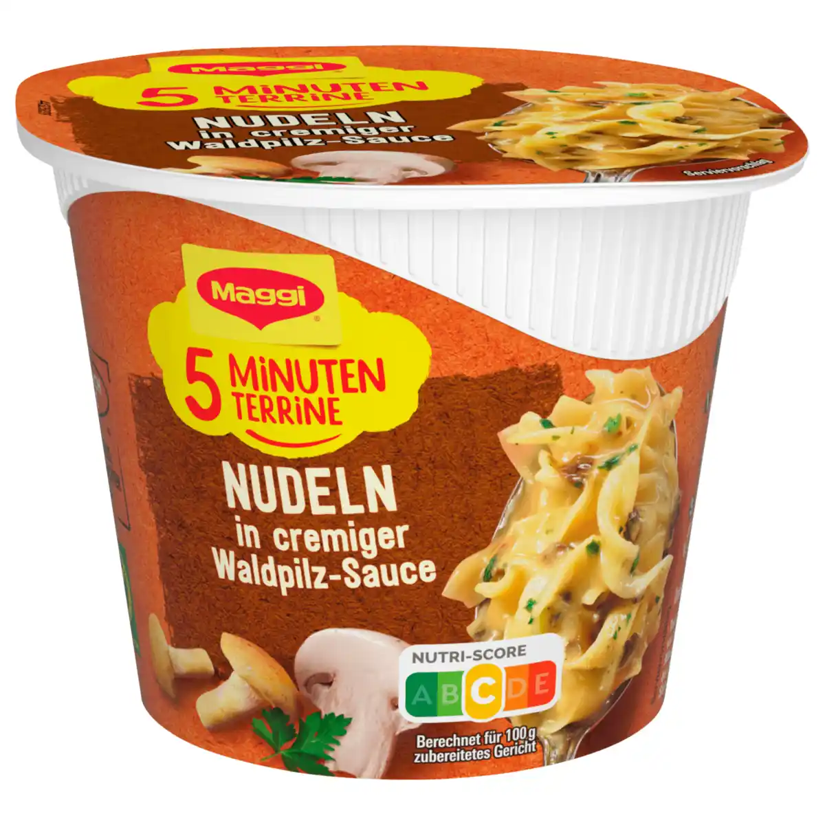 Bild 1 von Maggi 5 Minuten Terrine Nudeln in Waldpilz-Rahmsauce 56g
