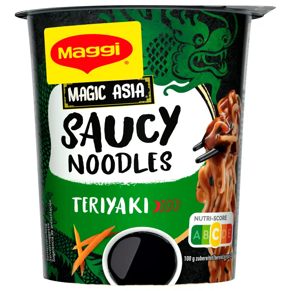 Bild 1 von Maggi Magic Asia Saucy Noodles Teriyaki 75g