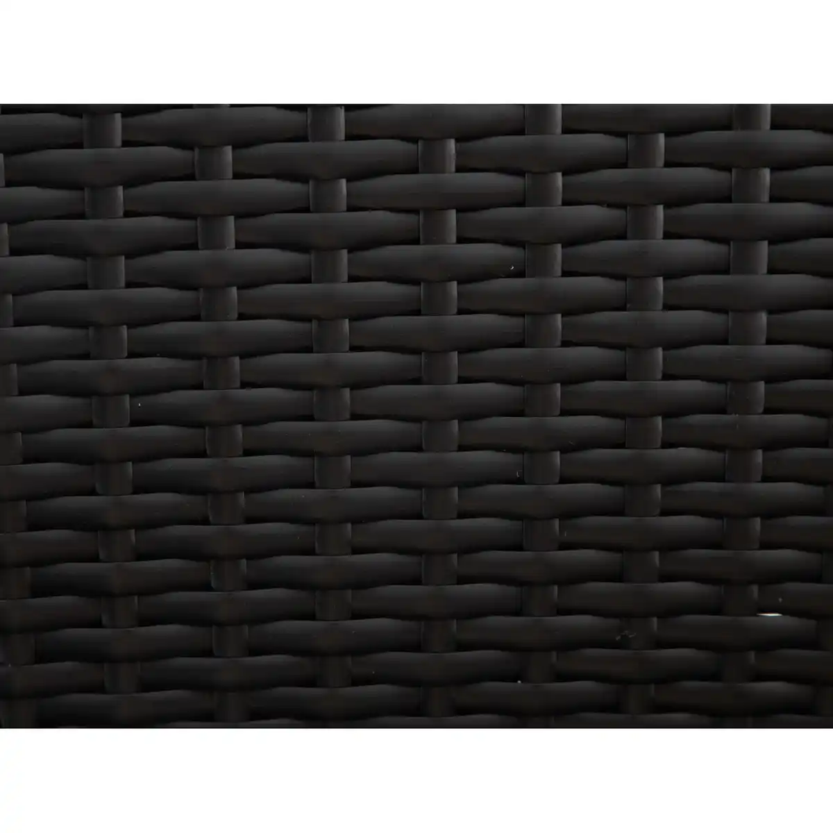 Bild 4 von Balkonset Taracoa Wicker Schwarz 3-teilig