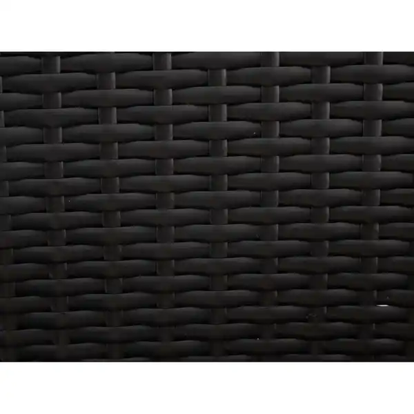 Bild 4 von Balkonset Taracoa Wicker Schwarz 3-teilig