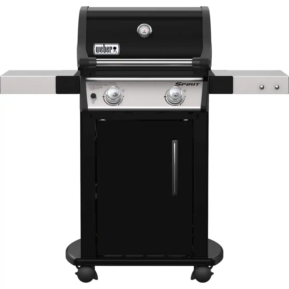 Bild 1 von Weber Gasgrill Spirit E-215 GBS mit 2 Brennern Schwarz