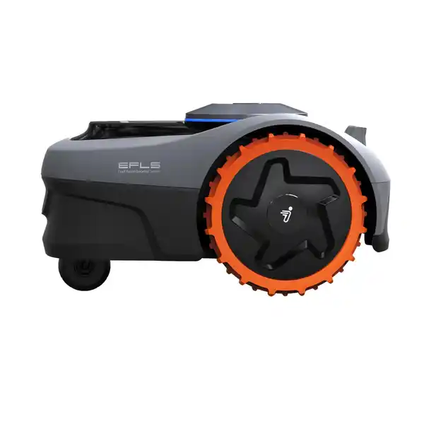 Bild 2 von Segway Mähroboter Navimow ohne Begrenzungskabel i105E für Mähfläche 500 m² Grau