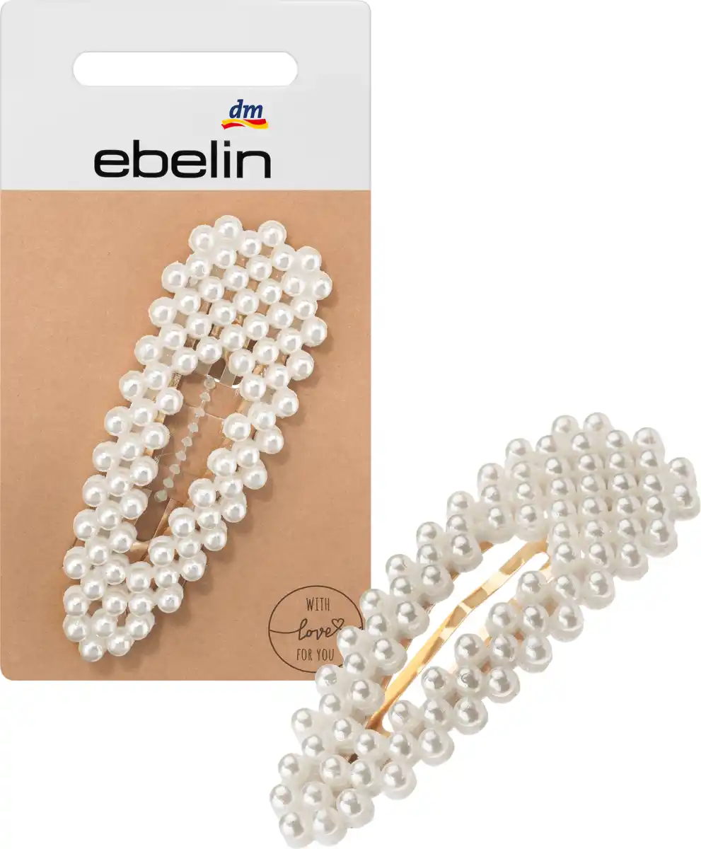 Bild 1 von ebelin Haarclip Perlendesign