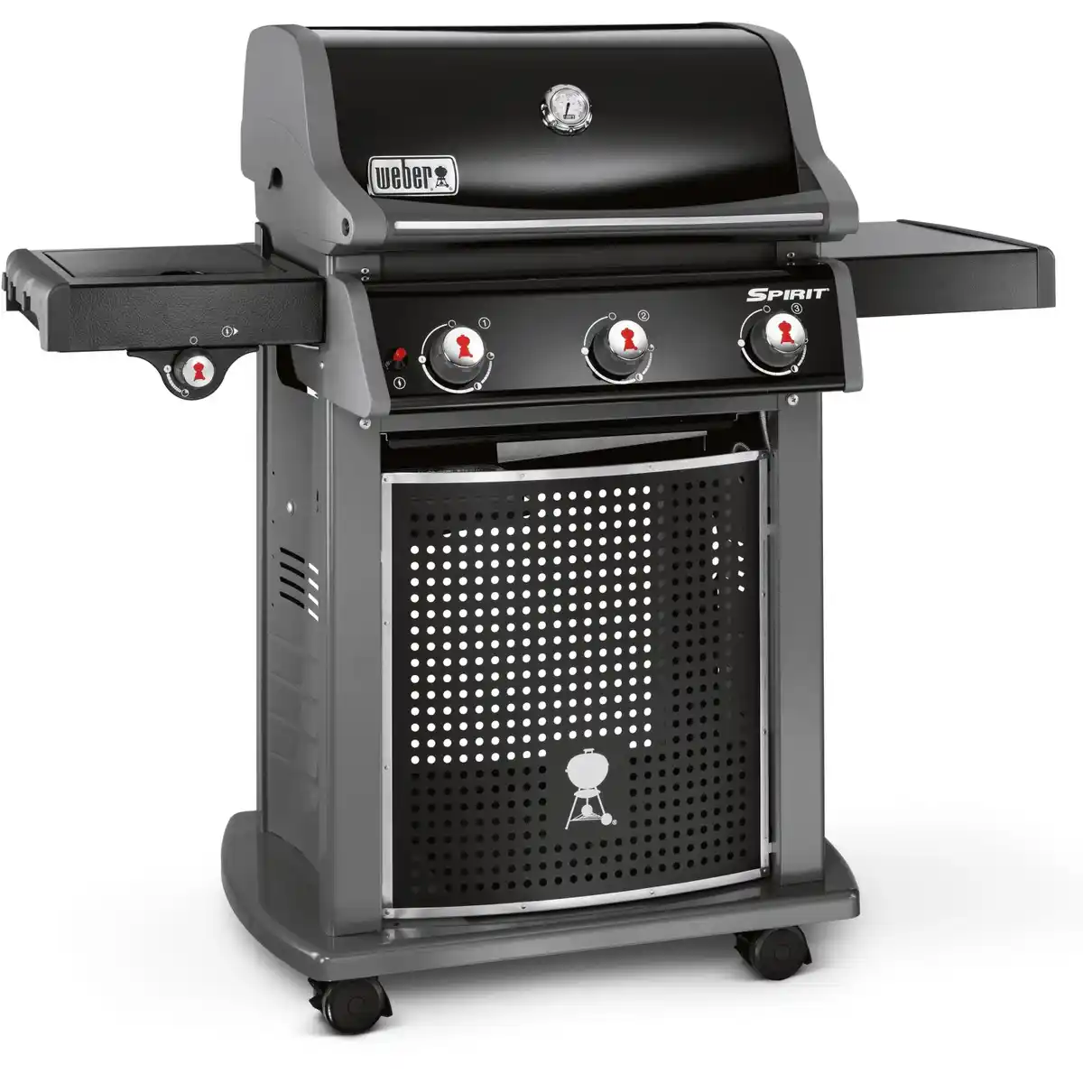 Bild 1 von Weber Gasgrill Spirit E-320 Classic mit 3 Brennern und Seitenkocher Schwarz