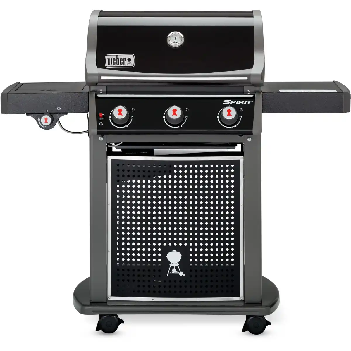 Bild 2 von Weber Gasgrill Spirit E-320 Classic mit 3 Brennern und Seitenkocher Schwarz