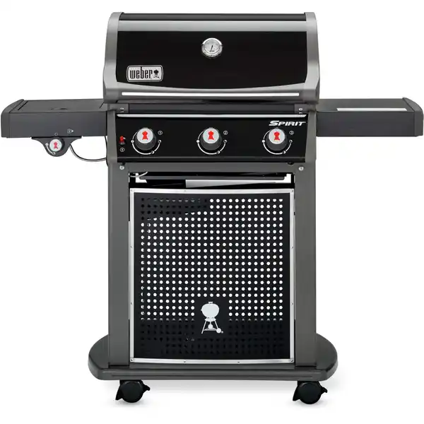 Bild 2 von Weber Gasgrill Spirit E-320 Classic mit 3 Brennern und Seitenkocher Schwarz