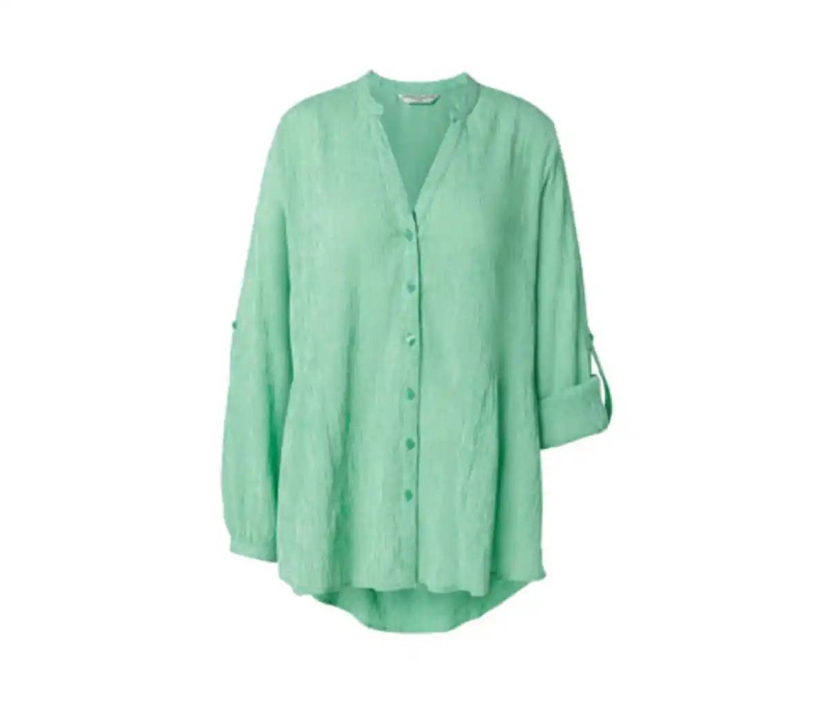 Bild 1 von Gestreifte Longtunika, grün