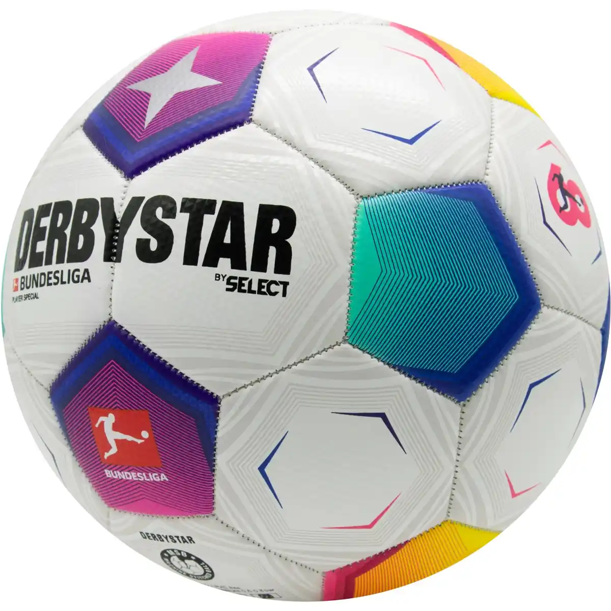 Bild 2 von Derbystar Fußball Bundesliga Player Special Größe 5