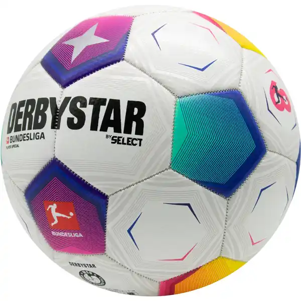 Bild 2 von Derbystar Fußball Bundesliga Player Special Größe 5