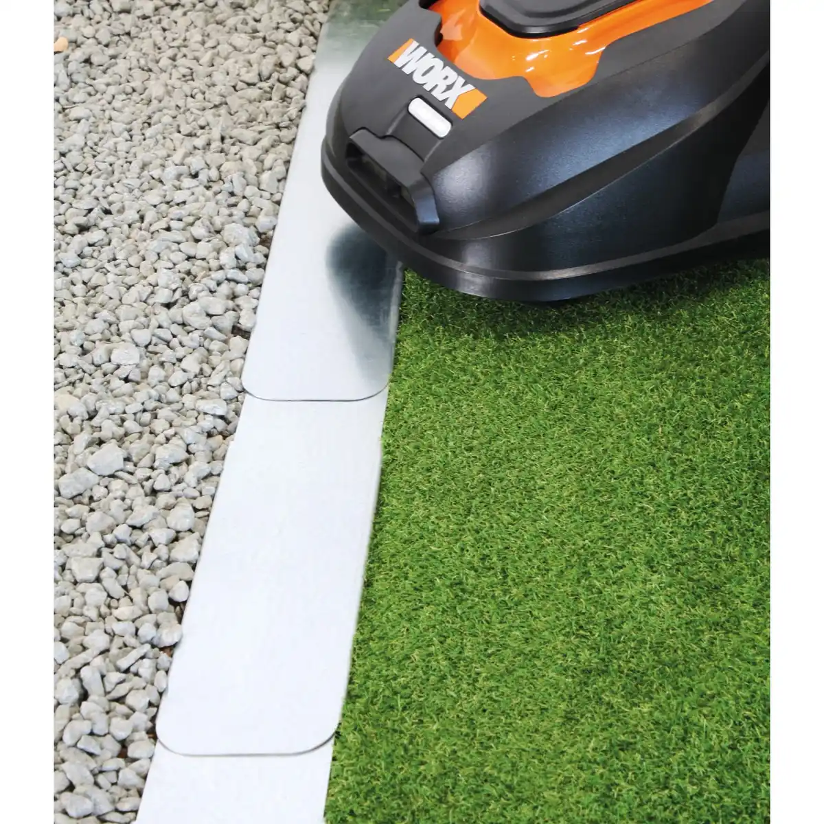 Bild 2 von Bellissa Rasenkante Mähroboter Verz. 2er Set 6,5x43,7x12 cm