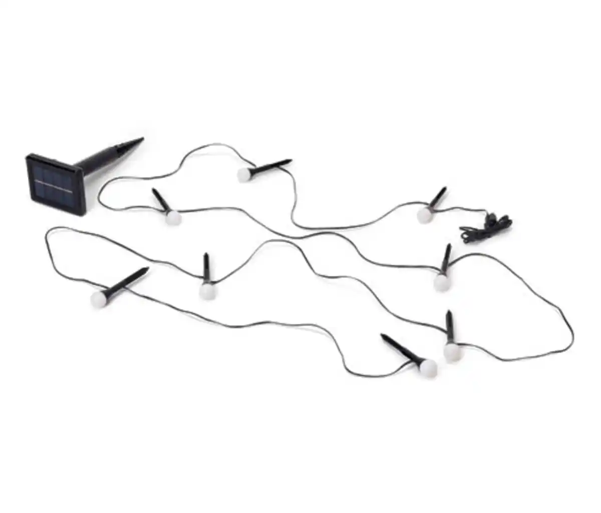 Bild 1 von Solar-Bodenlichterkette
