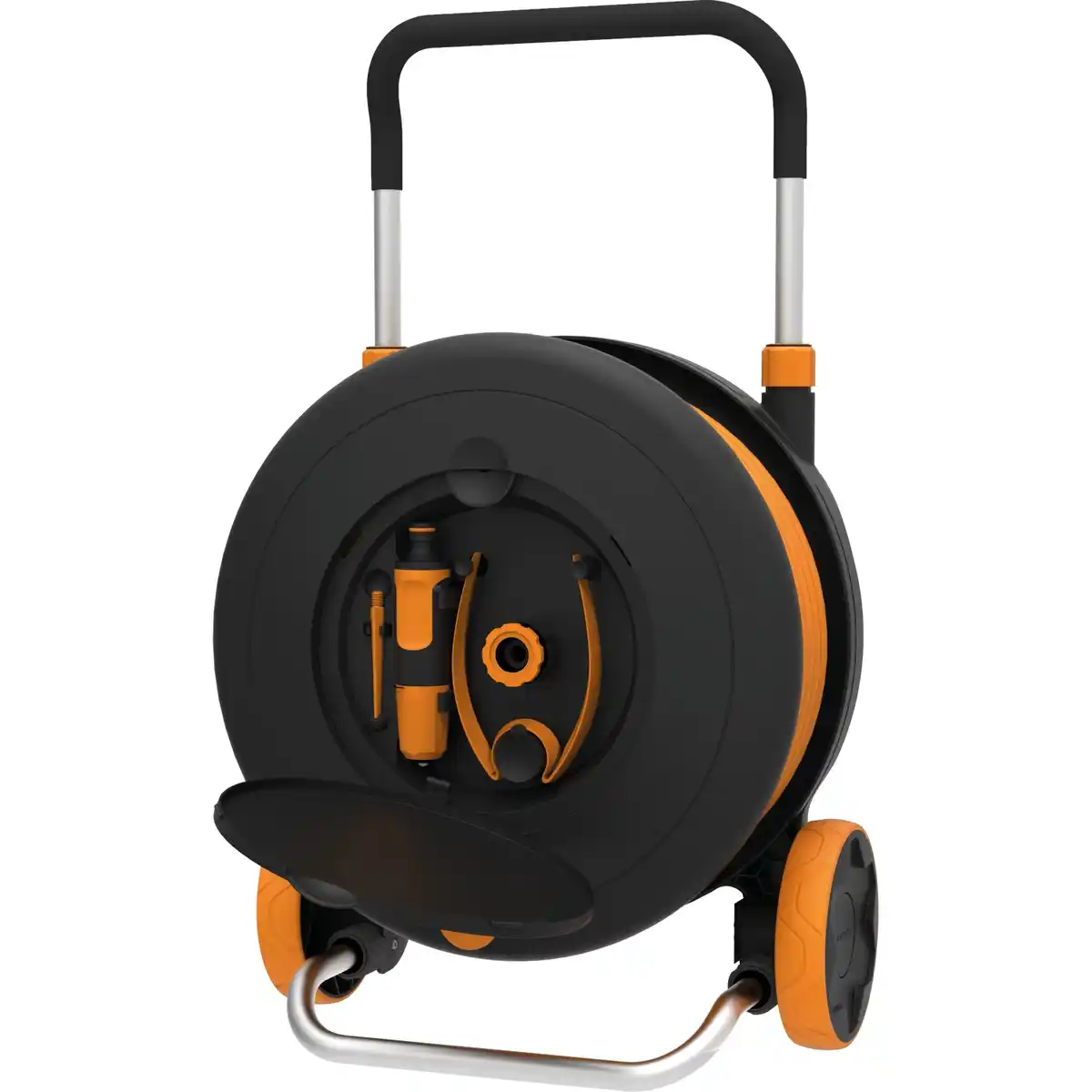 Bild 1 von Fiskars Schlauchwagen Waterwheel L mit 30 m Schlauch und Rädern