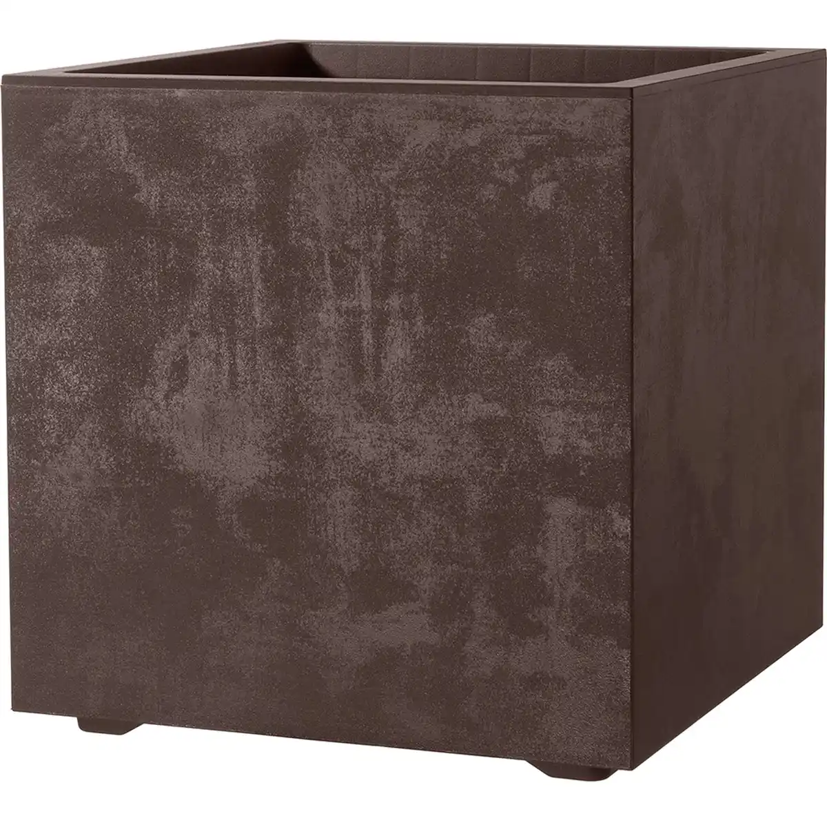 Bild 1 von Deroma Pflanzkübel Millennium 39 cm x 39 cm x 39 cm Brown