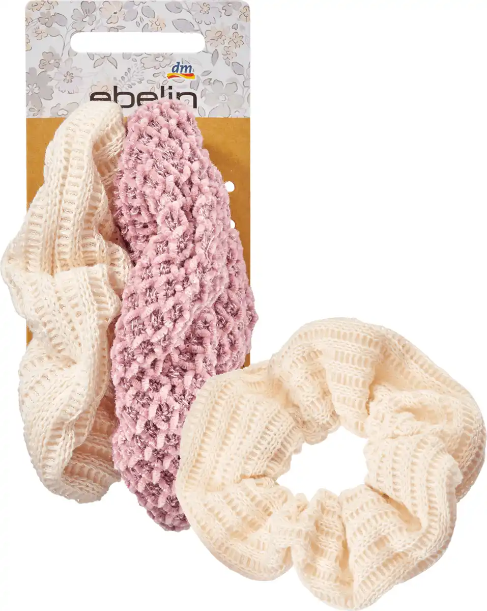 Bild 1 von ebelin Scrunchies creme, altrosa