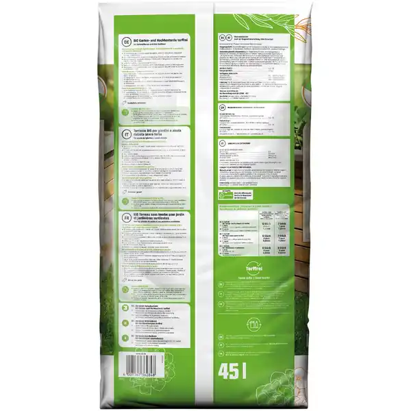 Bild 2 von GROW by OBI BIO Garten- und Hochbeeterde torffrei, 45l