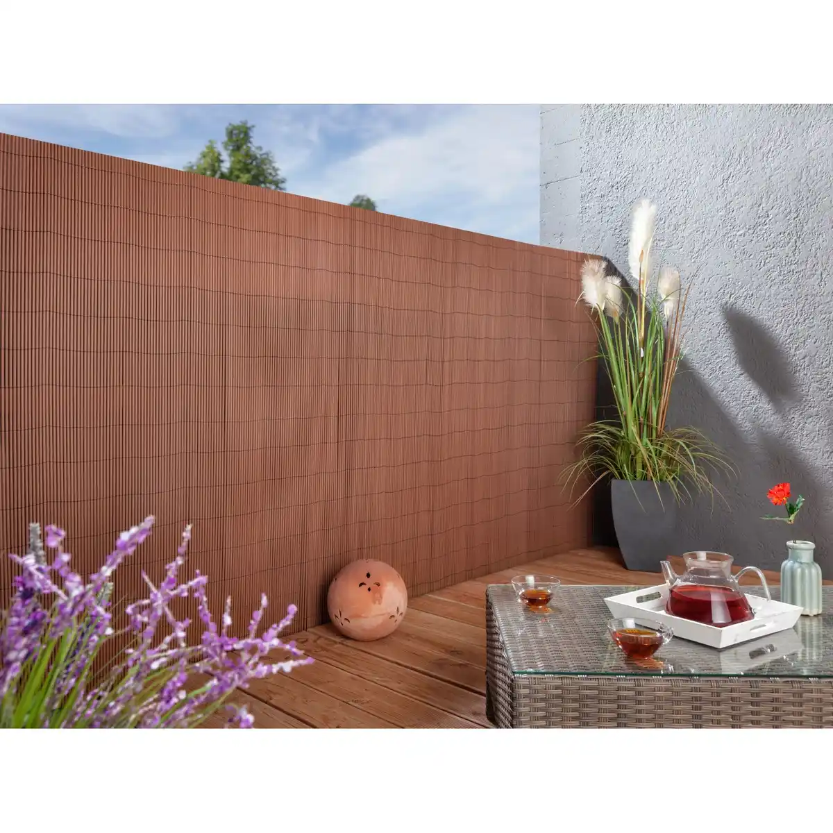 Bild 1 von Floraworld Kunststoff-Matte Premium Braun