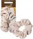 Bild 1 von ebelin Scrunchies recyceltes Polyester beige, grau
