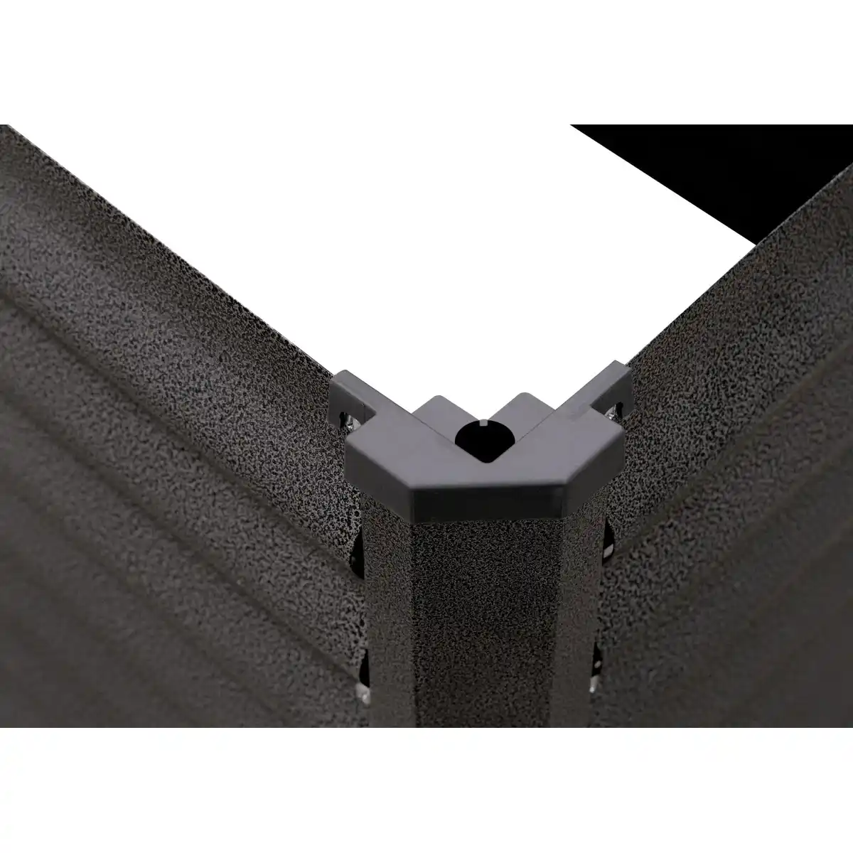 Bild 3 von Metall-Hochbeet Anthrazit 126 cm x 70 cm x 70 cm