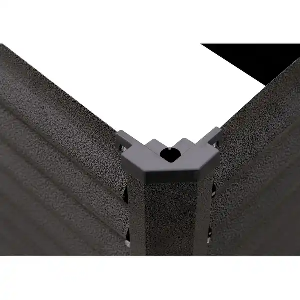 Bild 3 von Metall-Hochbeet Anthrazit 126 cm x 70 cm x 70 cm