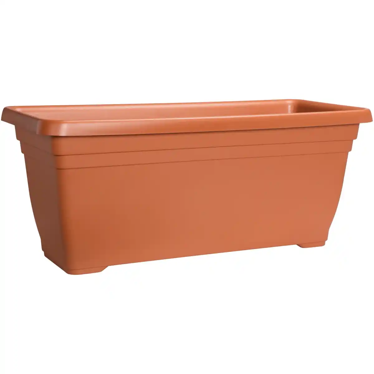 Bild 1 von Florus Pflanztrog Mediterran 80 cm terracotta