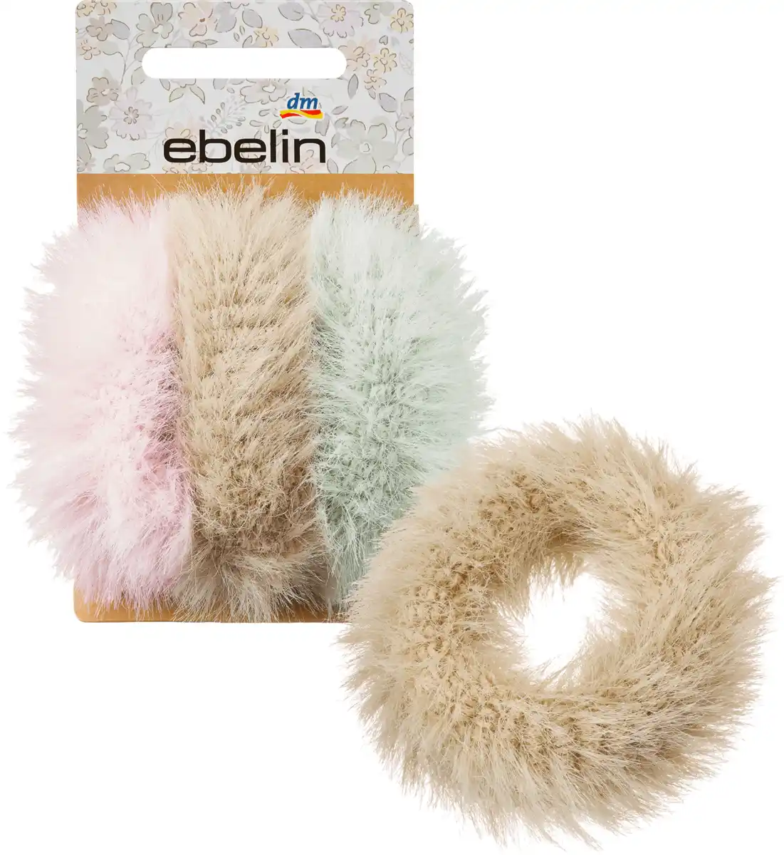 Bild 1 von ebelin Haargummis flauschig