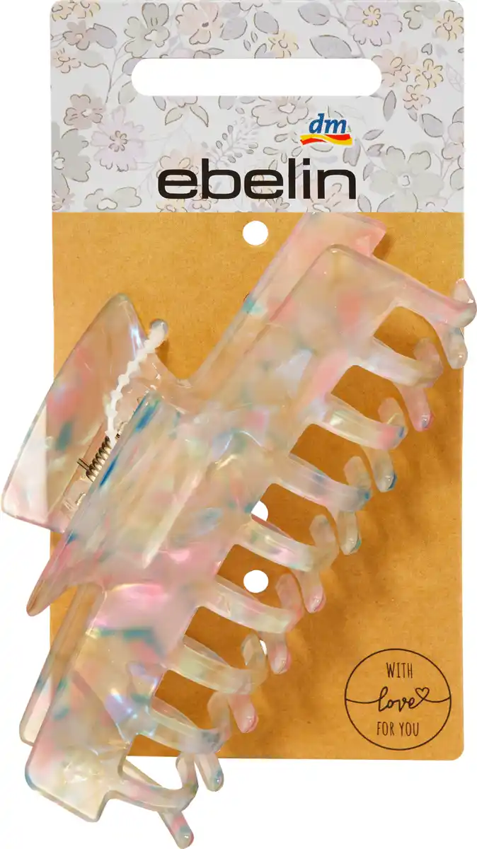 Bild 1 von ebelin Haarklammer mehrfarbig