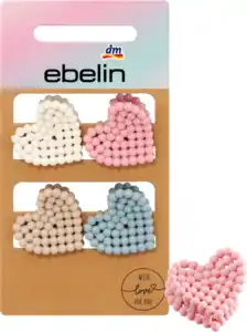 ebelin Haarclips in Herzform