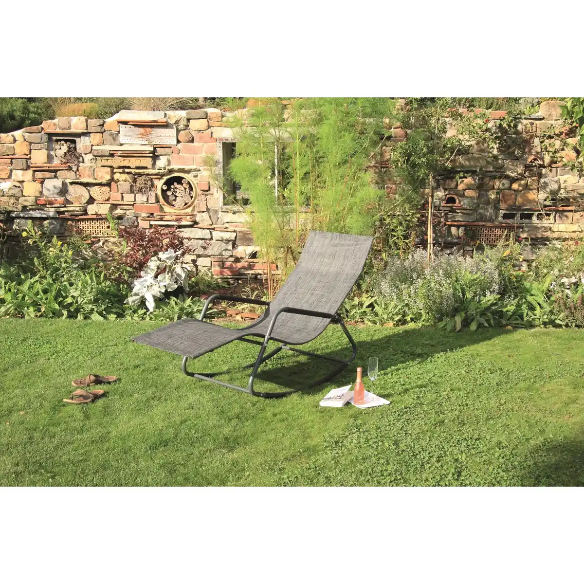 Bild 3 von Acamp Schaukelliege Rockstar Anthrazit