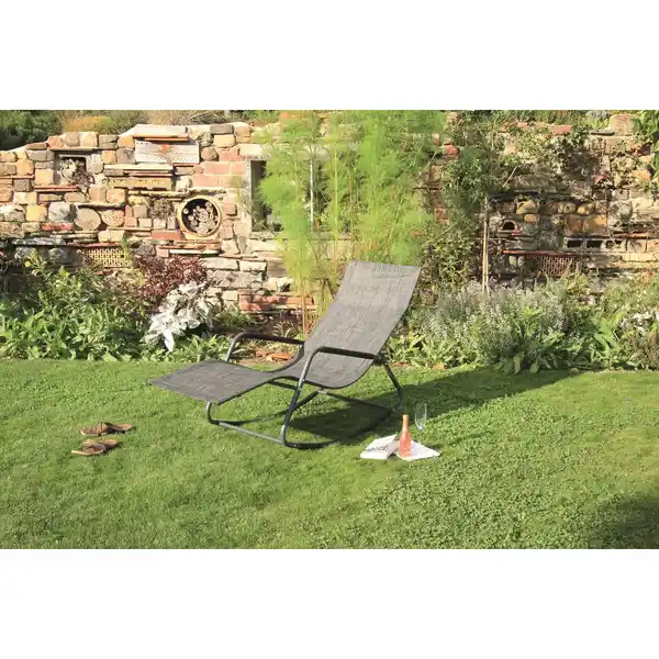 Bild 3 von Acamp Schaukelliege Rockstar Anthrazit