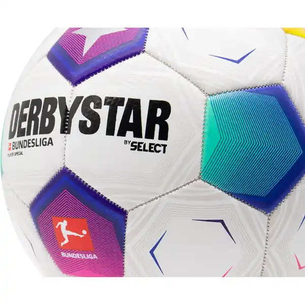 Bild 4 von Derbystar Fußball Bundesliga Player Special Größe 5