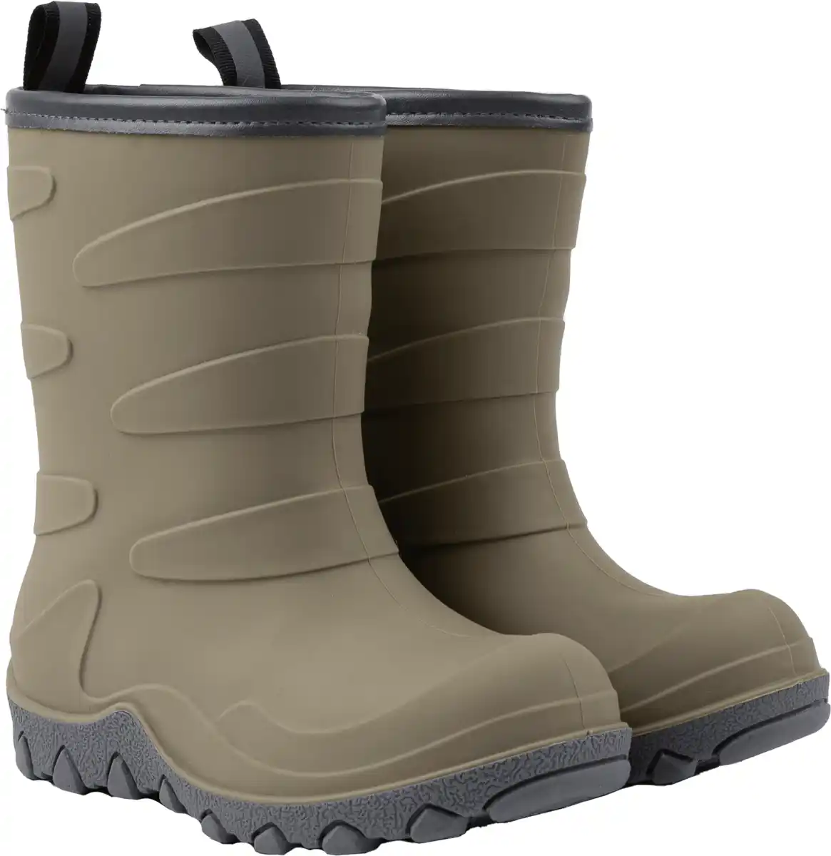 Bild 1 von Mikk-Line Gummistiefel mit Wollfutter, beige, Gr. 28/29
