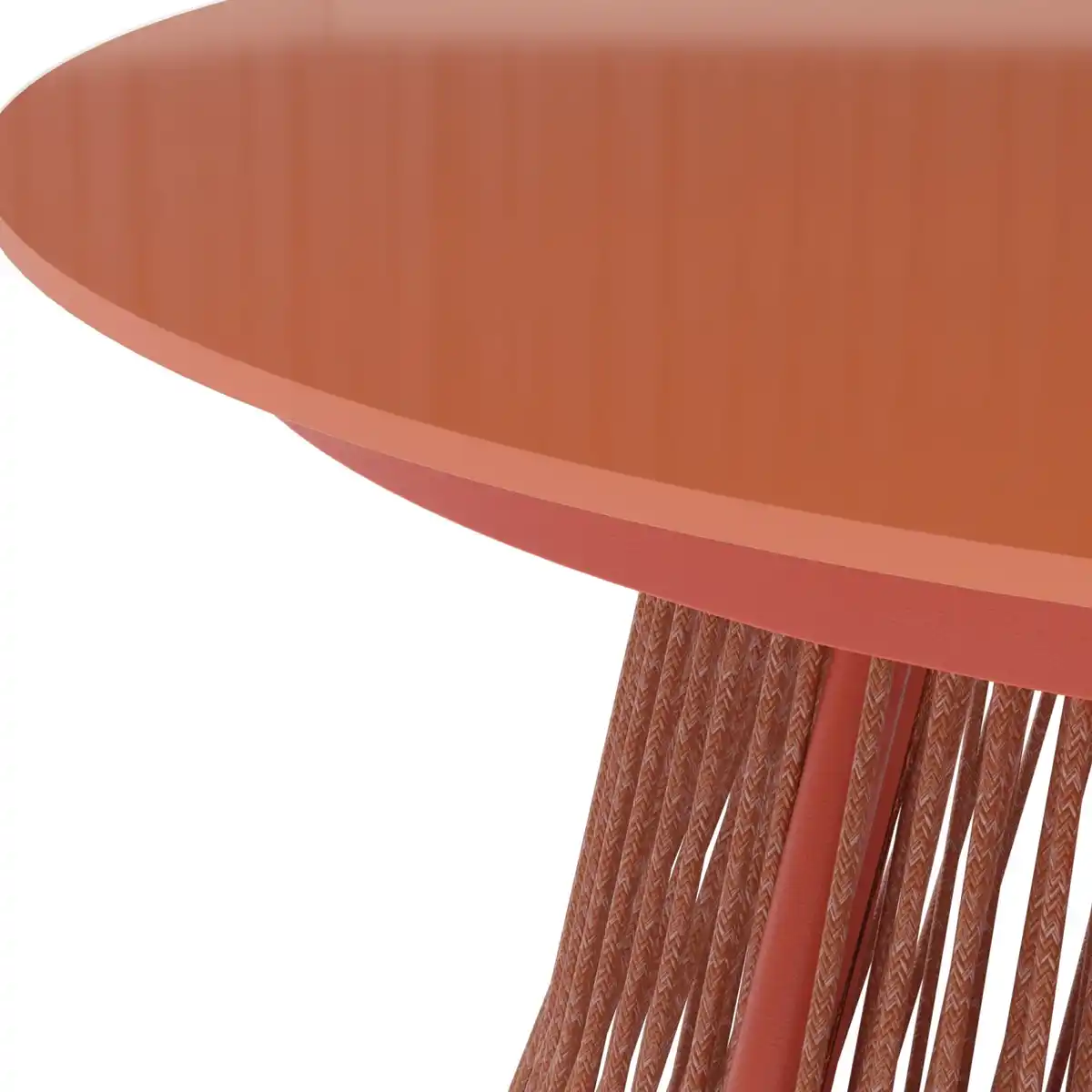 Bild 3 von Balkontisch Bandon Ø 70 cm x 44 cm Terrakotta