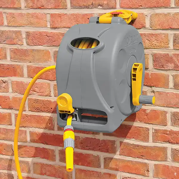 Bild 2 von Hozelock Schlauchtrommel Compact Reel 2in1 mit 25 m Schlauch