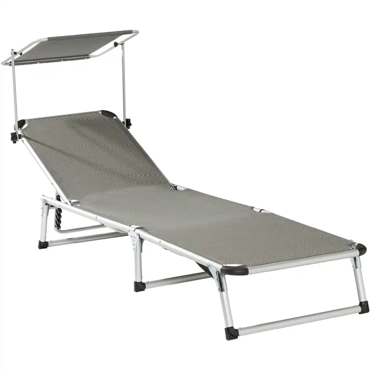 Bild 1 von Sonnenliege Grau