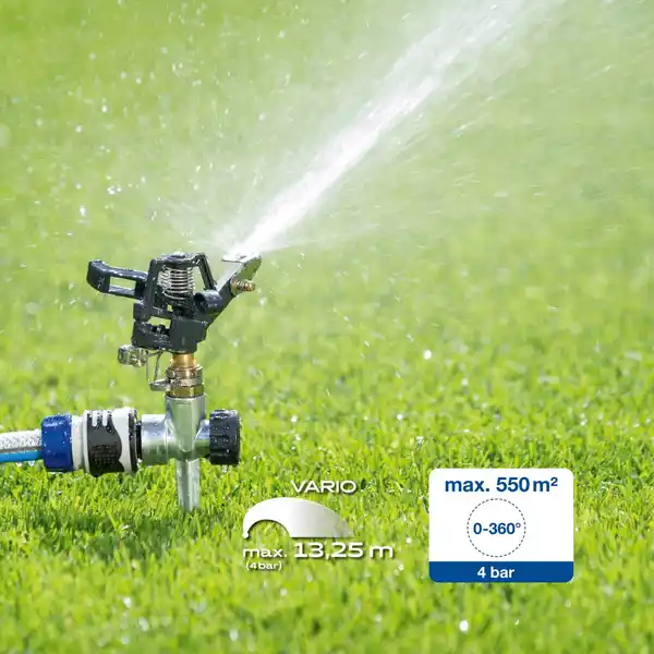 Bild 3 von LUX Impulssektorenregner Classic