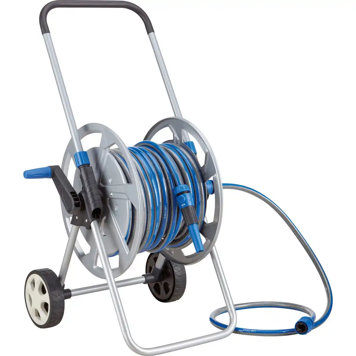 Bild 1 von LUX Metall-Schlauchwagen-Set 25 m