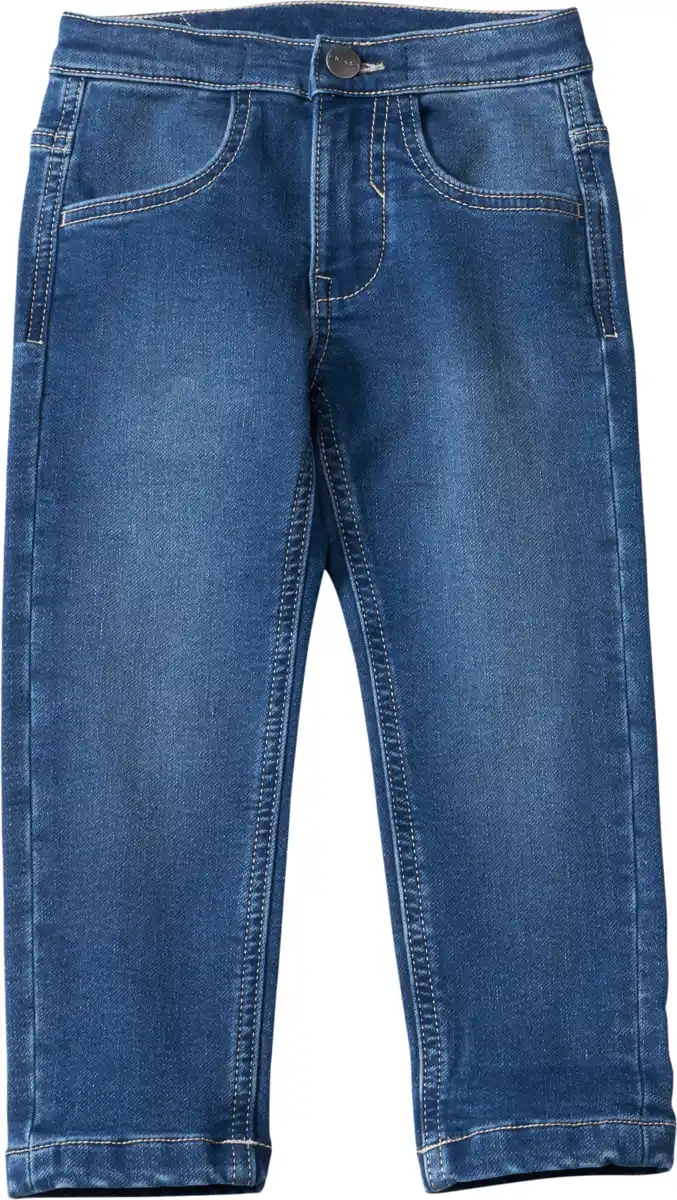 Bild 1 von ALANA Jeans mit schmalem Schnitt & Thermo-Funktion, blau, Gr. 104